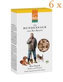 Hund: Bio-Snack Huhn & Dinkel - Vorteilspack 1,2 kg