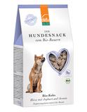 Hund: Bio-Keks Hirse mit Joghurt und Aronia 150 g