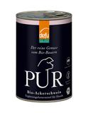 Hund: Pur Bio-Ackerschwein 400 g