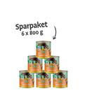 Geschmacksvielfalt mit Huhn & Lamm | Sixpack - Kurzes Mhd 4800 g