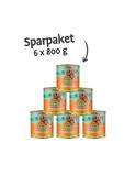 Hühnerragout mit Reis, Preiselbeeren und Leinöl | Sixpack - Kurz 4800 g