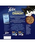 Sensations Crunchy in Gelee Katzennassfutter (Mit Crunchy Knusperstückchen Geschmacksvielfalt), 6Er Pack 20 x 85 g