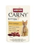 Carny Ocean Katzenfutter, Nassfutter Für Erwachsene Katzen, Aus Weissem Thunfisch + Red Snapper 12 x 85 g