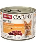 Carny Ocean Katzenfutter, Nassfutter Für Erwachsene Katzen, Aus Weissem Thunfisch + Red Snapper 6 x 200 g