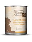 Katzen Nassfutter: Purer Fleischgenuss - Saftiges Hühnchen Pur - 6Er-Pack, Hoher Fleischanteil 200 g