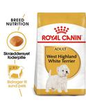 West Highland White Terrier Adult 1,5 kg