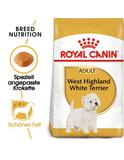 West Highland White Terrier Adult 2 x 3 kg