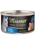 Feine Filets Thunfisch & Shrimps 24 x 80 g