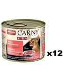 Carny Kitten Mix i 12 x 200 g