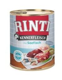 Kennerfleisch (5Xkalb,5Xseefisch,5Xrentier,5Xrind,5Xschinken,5Xhuhn,5Xente,5Xpute) 12 x 800 g