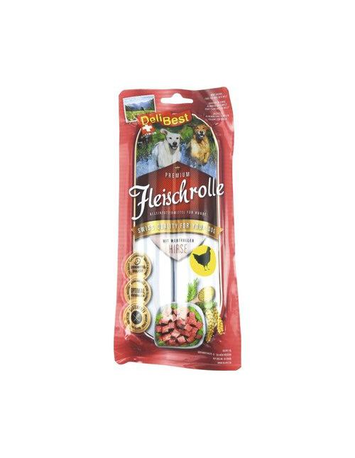 Fleischrolle mit Huhn& Hirse 2 x 400 g