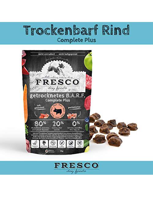 Trockenbarf Rind 5 kg