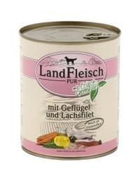 Geflügel & Lachsfilet 800 g