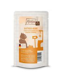 Katzen Nassfutter: Purer Fleischgenuss - Saftiges Hühnchen Pur - 12Er-Pack, Hoher Fleischanteil 125 g