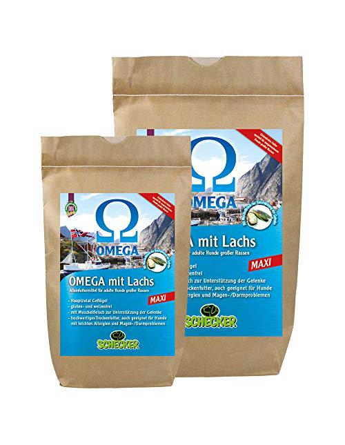 Omega 3+6 Lachs Maxi 3 kg