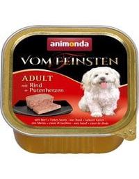 Vom Feinsten Junior Geflügel & Putenherze 22 x 150 g