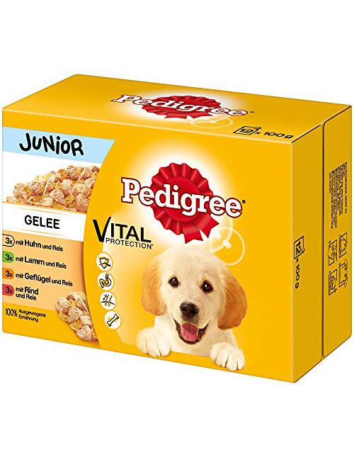 Pedigree Trockenfutter Junior Huhn& Reis Testberichte ...