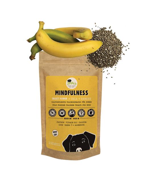 Mindfulness - Insekt, Chia & Bananen - Reich An Magnesium und Omega 3 100 g