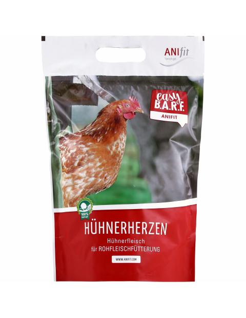 Easy Barf Hühnerherzen 400 g