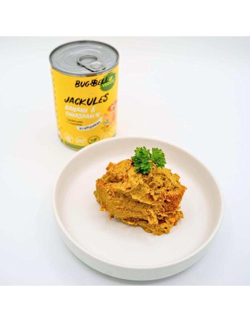 Veganes Nassfutter - Kraft und Energie 400 g