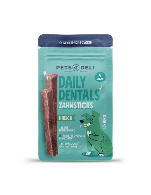 Daily Dentals Zahnsticks Hirsch 70 g