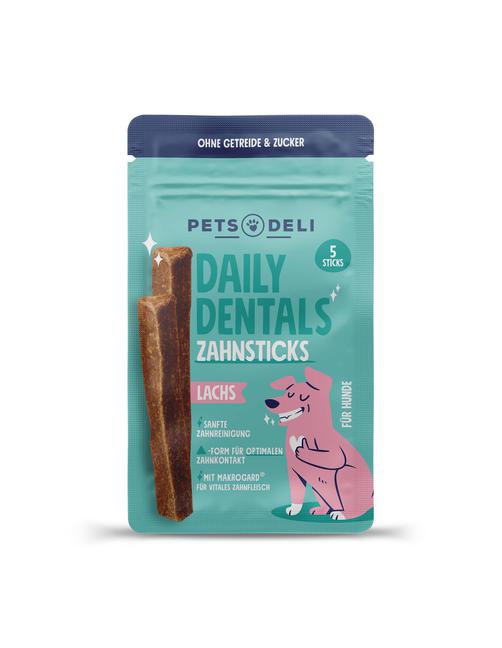 Daily Dentals Zahnsticks Lachs 70 g