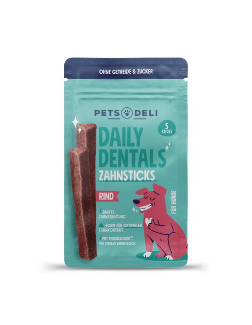 Daily Dentals Zahnsticks Rind 70 g