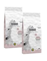 Robur Genuine Lachs & Reis 2 x 12,5 kg