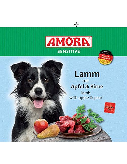 Sensitive Lamm mit Apfel+Birne 12 x 800 g