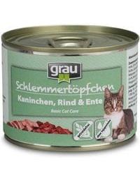 Basic Cat Care Schlemmertöpfchen Huhn mit Putenherzen 6 x 200 g