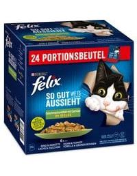 Fel. p.b. Multip.So Gut Wie Es Aus. Fisch 24 x 85 g