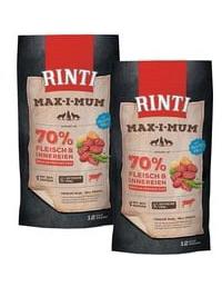 Hunde-Trockenfutter Max-i-Mum Rind 2 x 12 kg