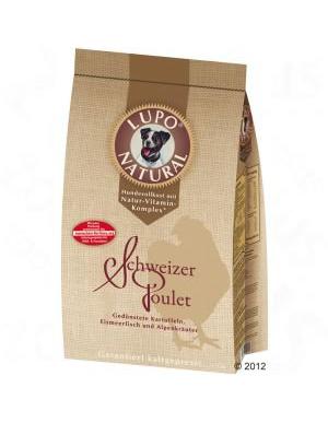 Lupo Natural Schweizer Poulet Hundefutter (Kaltgepresst) 5 kg