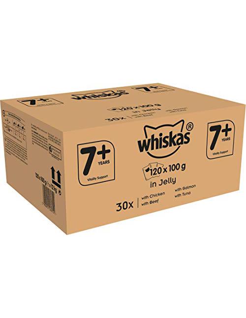 Whisk. Pb Mp 7+ Geflügelauswahl in Gelee | 4x12x100g 100 g