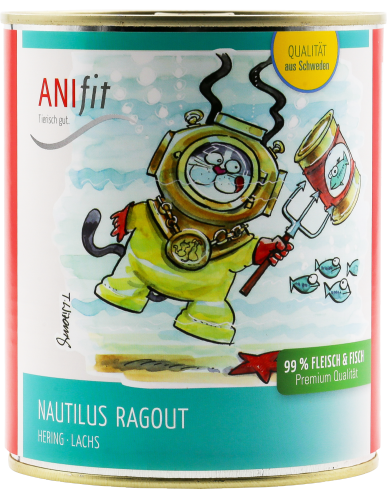 Nautilus Ragout 6 x 810 g