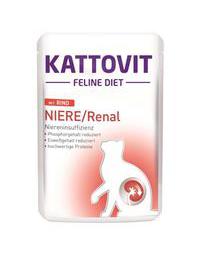 Feline Diet Niere/Renal mit Rind 85 g