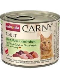 Carny Adult Pute & Kaninchen 6 x 200 g