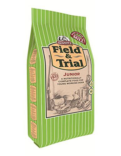 Field and Trial Skinner Junior Futter Für Hunde 2,5 kg