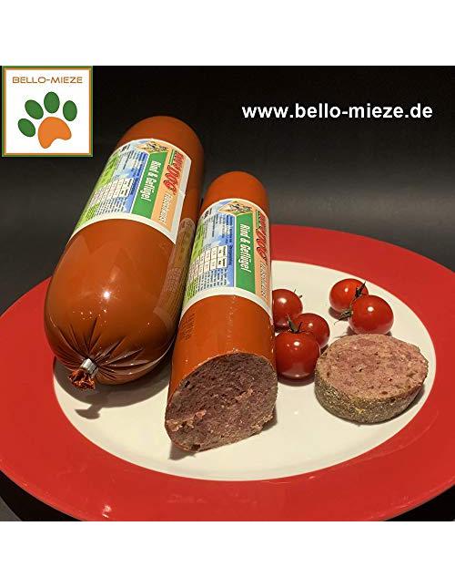 Rind und Geflügel 800 g