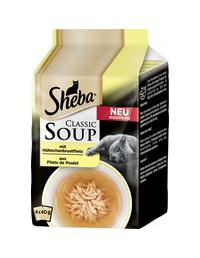 Sheba soup shop test