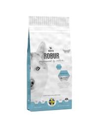 Robur Sensitive Grain Free Reindeer Hundefutter + Futtertonne 11,5 kg