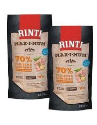 Max-i-Mum Hundefutter Huhn mit 70% Fleisch 2 x 12 kg