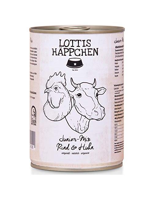 Lottis Junior-Mix Rind & Huhn 800 g