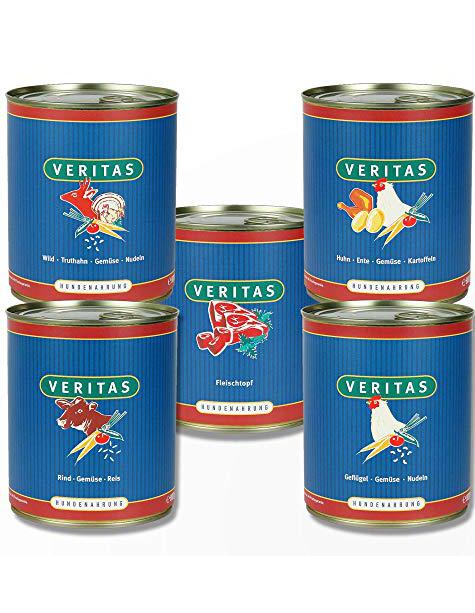 Hundemenü Huhn, Ente, Gemüse, Kartoffel 28 x 800 g