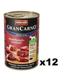 Grancarno Multi-Fleischcocktail 12 x 400 g