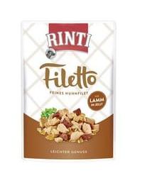 Filetto Huhn & Schinken 24 x 100 g