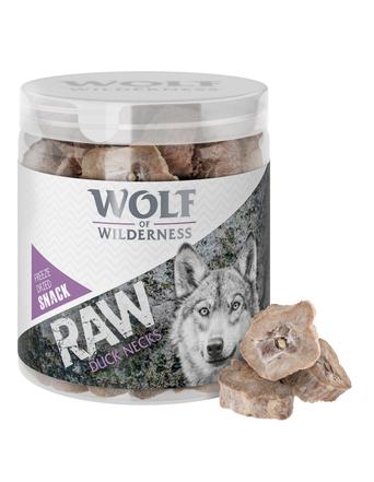 Wolf of Wilderness Raw Snacks (Gefriergetrocknet) - Entenhälse