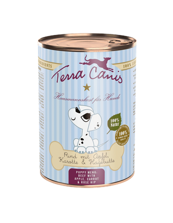 Amerikanischer Zwergdackel Hundefutter von Terra Canis Bild