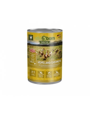 Wildborn Homeland Chicken Hundefutter mit Huhn & Hühnerherzen