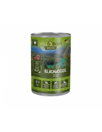 Wildborn Blackwoods Hundefutter mit Wild